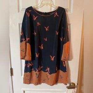 Forever 21 Long Sleeve Dress